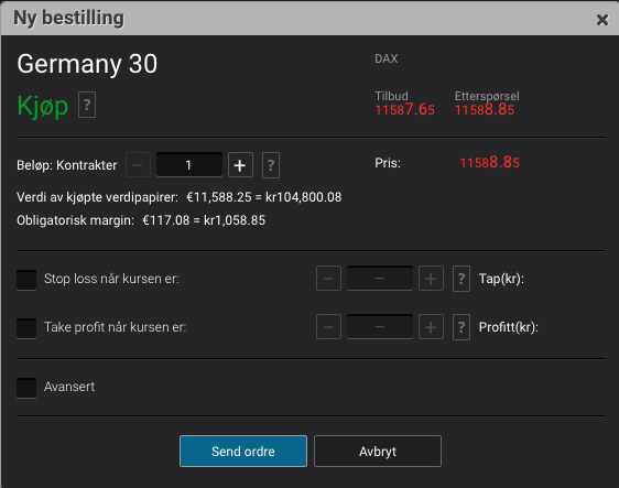 DAX Markets