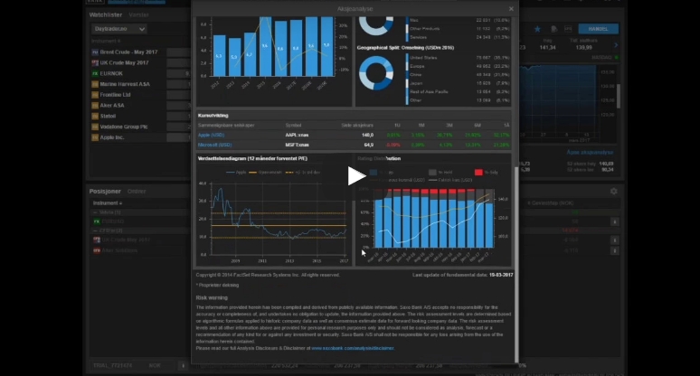 Webinar om Saxo Bank - Opptak