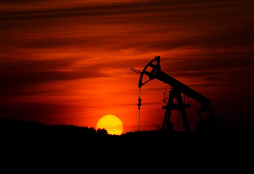 sunset oil pump