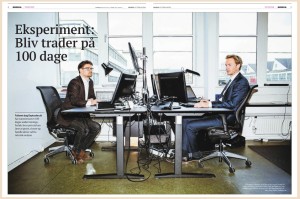 Tradingeksperimentet – takk