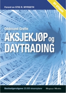 Bokanmeldelse: Aksjekjøp og Daytrading, Oddmund Grøtte