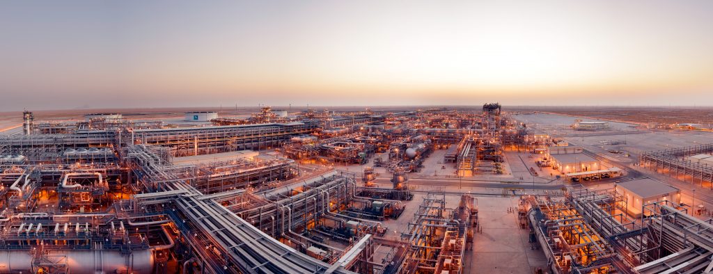 Oljeproduksjon Saudi-Arabia