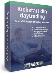 Kickstart din daytrading