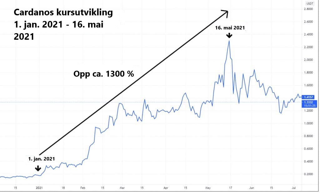 kursutvikling Cardano