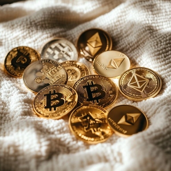 Det finnes tusenvis av kryptovalutaer. Men bare en håndfull er virkelig store.