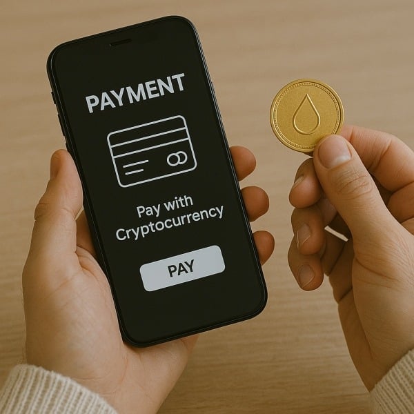 Det er allerede mulig å betale online med kryptovaluta på tusenvis av nettsider.